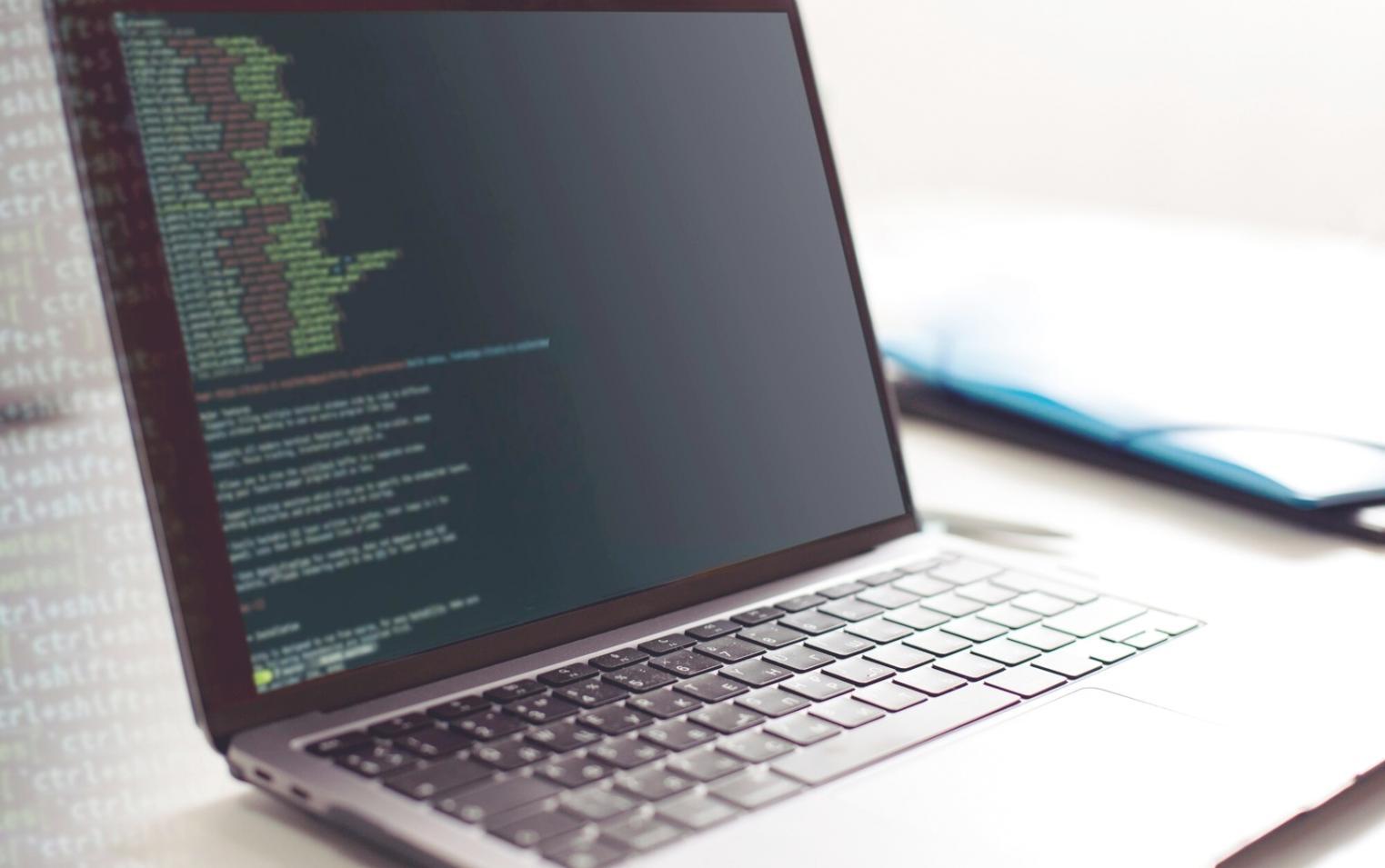 Students working on blockchain development projects in our Ho Chi Minh training center