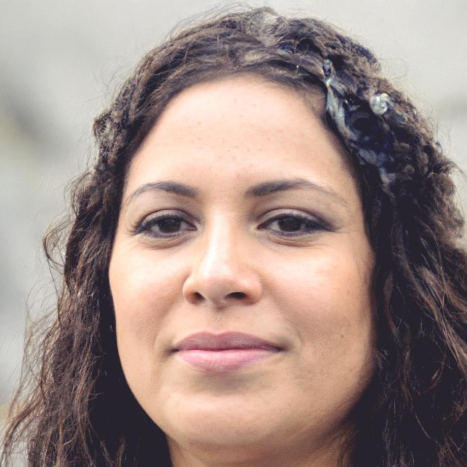 Portrait of Isolde Kelemen, smart contract auditor